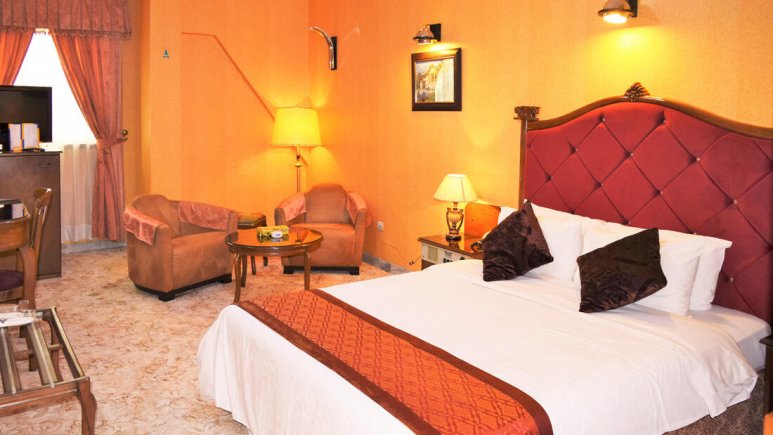 اتاق دو تخته دبل هتل پرسپولیس شیراز